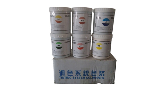 水性機用色漿廠家（jiā）濟南賦彩