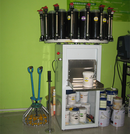 賦彩機（jī）用色漿