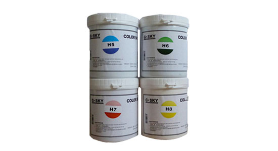 濟南賦彩乳膠漆調色機專用色漿