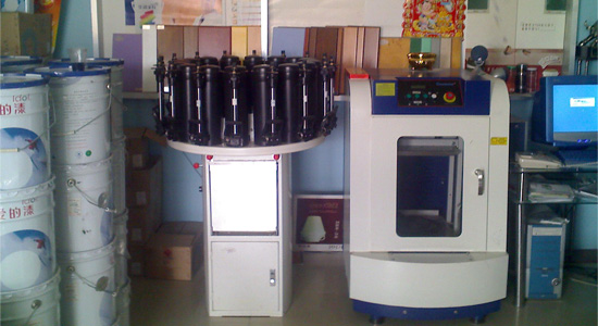 賦彩塗料（liào）專用振動式混油機FC-HZD