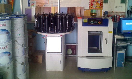 全自動塗料混（hún）勻機