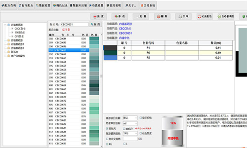 上海賦彩色漿銷售價格——濟南（nán）分公司