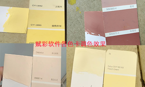 乳膠漆多係統調色（sè）軟件的服務與售後