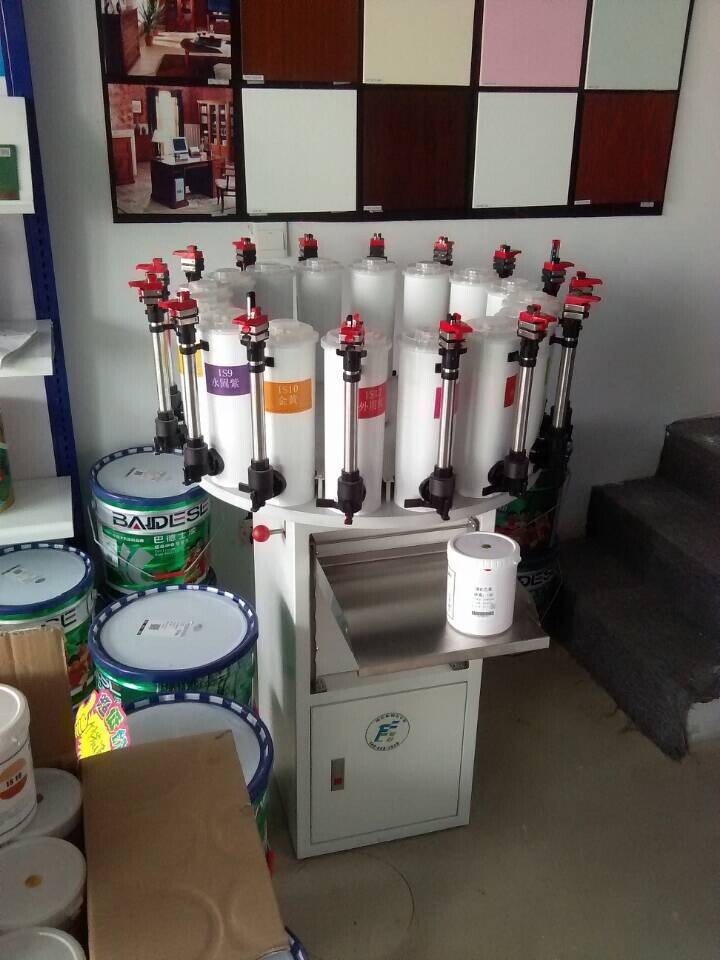 塗料調色機價格廠家直（zhí）銷