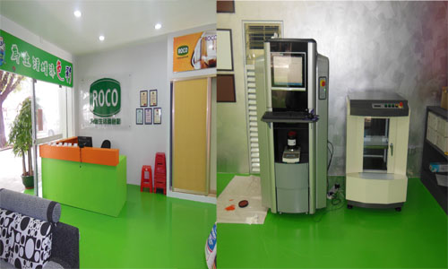 電腦（nǎo）油漆調色機