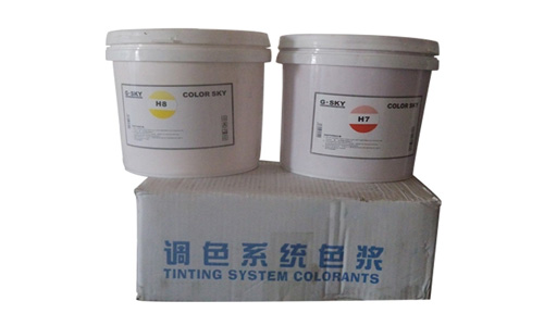 調（diào）色機色漿（jiāng）