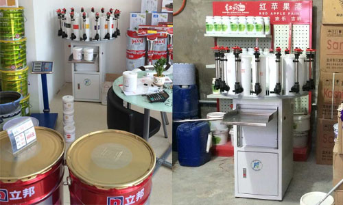 牆漆調色機