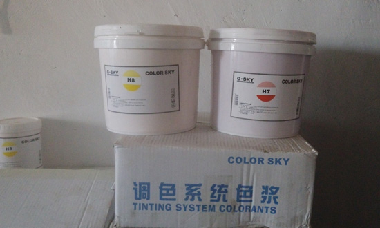 油漆高濃度色漿