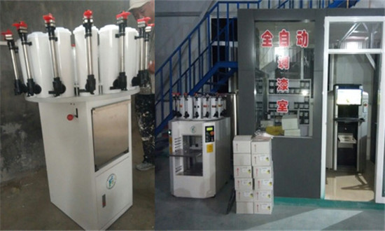 2015年新款調色機（jī）