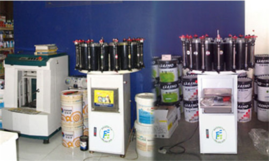 工廠電腦調色機器