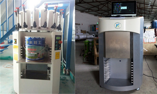 自動乳膠漆調色（sè）機