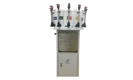 電腦半自動調（diào）色機器