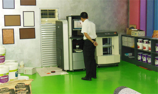 賦彩乳膠漆電腦調色機