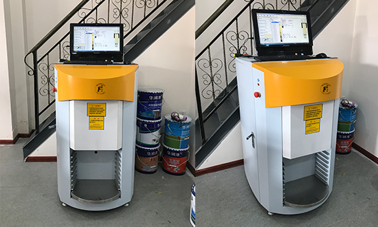 電腦（nǎo）調色機