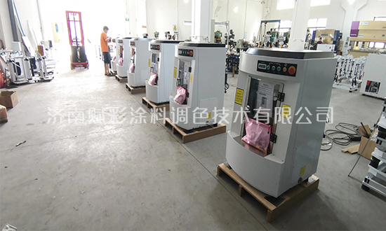 效率（lǜ）高油墨震動式混勻機FC-ZD2020
