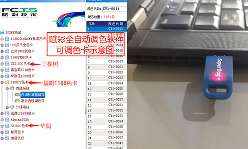 晨陽調色機改（gǎi）造價格，賦彩（cǎi）費用低
