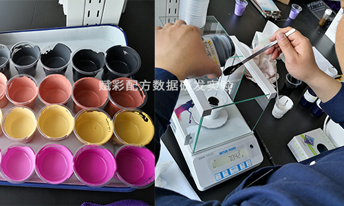 乳膠漆調色（sè）工具 調色係統改造 實（shí）用技能