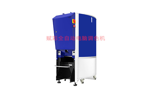 塗料色彩品控廠家賦彩 提供二手電腦（nǎo）調色機升級技術