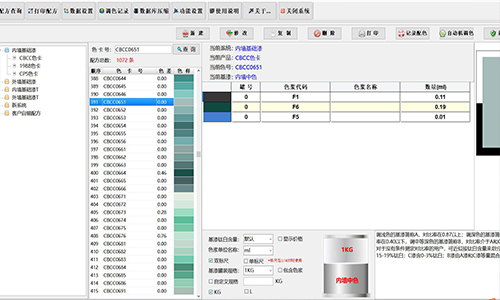 通用型賦彩色漿，牆麵調（diào）色就選它（tā）！