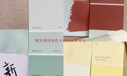 二手設備煥新係（xì）統，智（zhì）能塗料調色機改係統